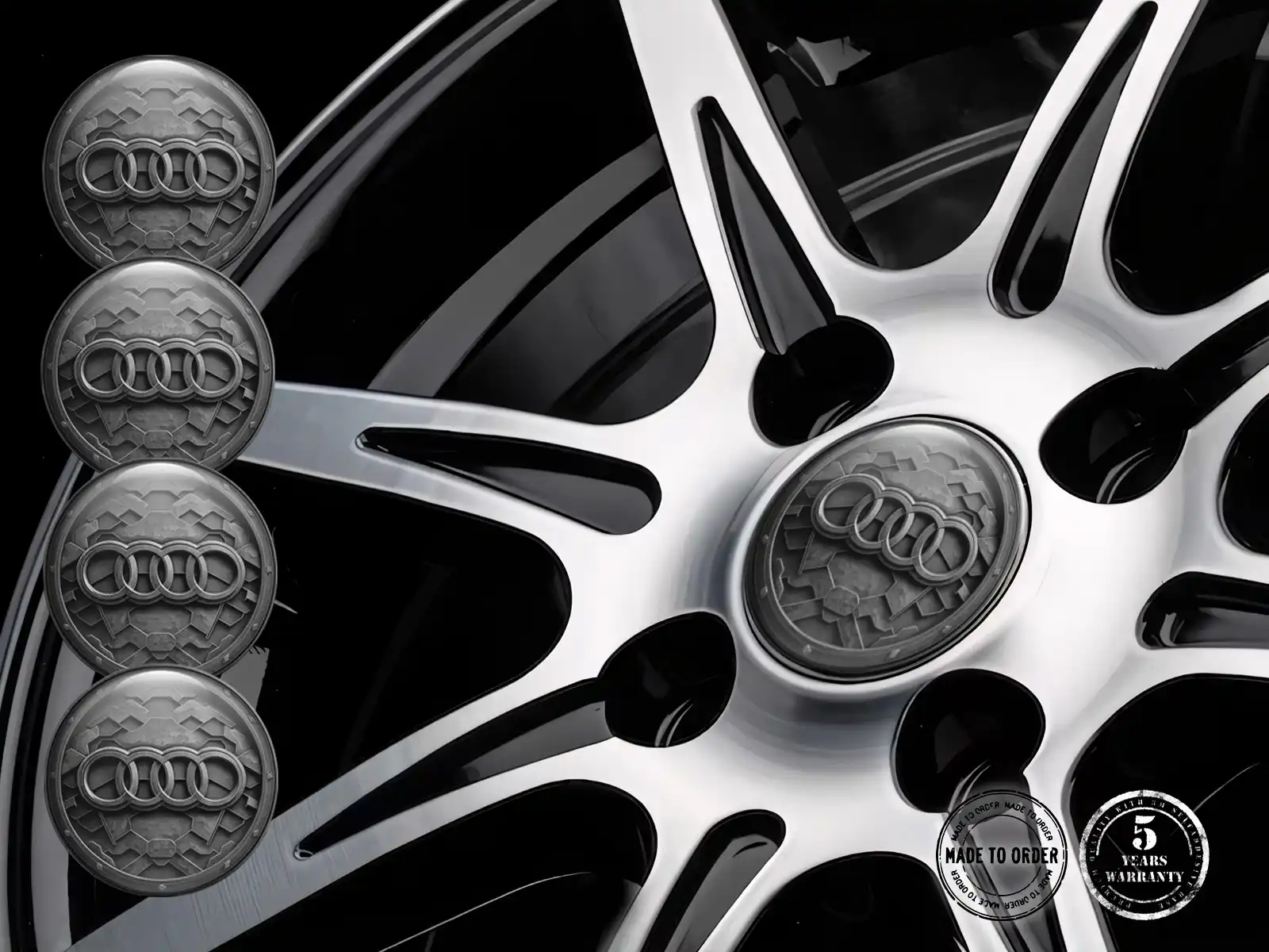 Audi Pegatinas Silicona Pro Racing Cuántico